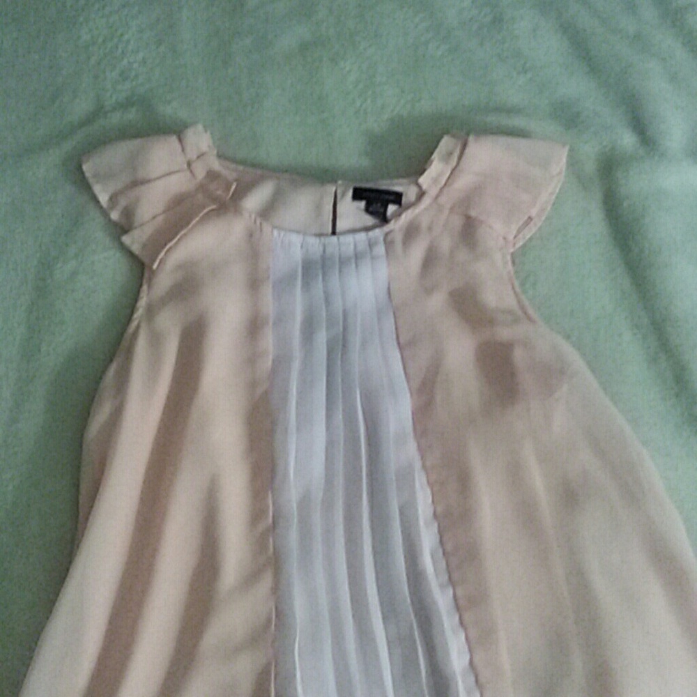 Peach Blouse